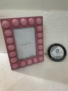 Customizable Handmade Resin Photo <b>Frame</b> with Glossy Finish for Family Photos White <b>Black</b> Inlay Tabletop Installation FAIZA CRAFT - Product Image 2