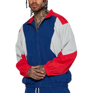 2025 New Fashion Style Men Windbreaker Jacket Casual Outdoor Sportswear Lightweight Breathable Windbreaker Jacket - Product Image 1