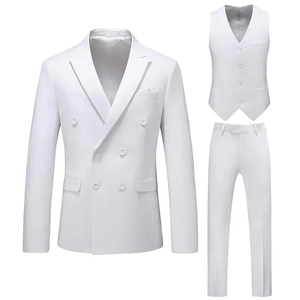 New Stylish Men Business <b>Suits</b> Tuxedo Formal Wedding Casual Business Dress Pant Coat <b>Suit</b> Factory Made - Product Image 2