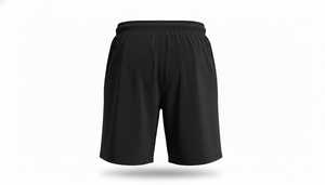 Shorts de pickleball pour hommes personnalisés, décontractés, en polyester uni, taille mi-haute élastique, 7 pouces, séchage rapide, respirants, pour sports d'été, OEM ODM - Product Image 2