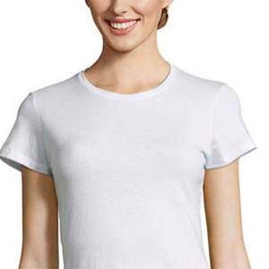Camisetas de Mujer Modernas y Elegantes en Oferta, Diseño de Cuello Redondo, Precio Accesible - Product Image 4