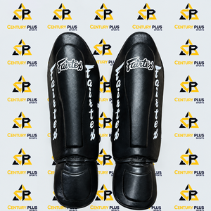 Protège-tibias de boxe Fairtex sur mesure, équipement de boxe MMA, équipement de protection corporelle, protège-tibias de Muay Thai, protège-tibias de boxe - Product Image 3
