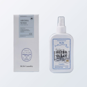 น้ำหอมแท้ราคาส่ง Kellen Dress Perfume 185 มล. M 06 กลิ่น Laundry Spa & Fragrance ผลิตในเกาหลี กลิ่นไม้หอมมัสก์ - Product Image 1