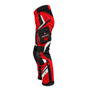 Pantalones de Motociclismo para Exteriores, Unisex, Tela Ligera, Resistentes al Viento, Impermeables, Protectores, Pantalones Cardura - Product Image 5