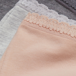 Wholesale Cheap Price Comfortable Cotton Knitted <b>Bikini</b> Panties Everyday Wear <b>Teenagers</b> Disposable Spray Tan Ladies Solid - Product Image 6