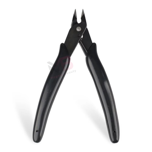 Nuevas Pinzas Profesionales Innovadoras de Acero Inoxidable para Extensiones de Cabello, Herramienta de Corte para Queratina, para el Proceso de Preinstalación - Product Image 1