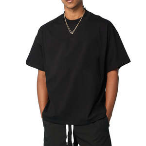 Fabricante de Ropa Personalizada para Hombre, Conjuntos de Camisetas y Pantalones Cortos, Traje Deportivo Holgado de 2 Piezas para Verano - Product Image 2