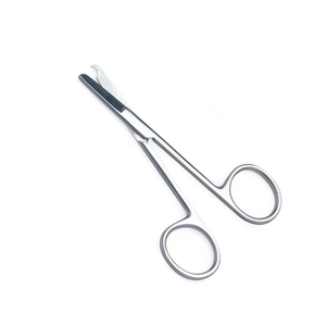 กรรไกรตัดไหมเย็บแผลพรีเมียม Spencer รุ่นเล็ก พร้อมใบมีดแบบตะขอ สำหรับการผ่าตัดทางคลินิกที่ละเอียดอ่อน กรรไกรตัดไหมเย็บแผล Littauer - Product Image 2