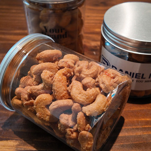 เม็ดมะม่วงหิมพานต์แอฟริกันคุณภาพพรีเมียม USDA Halal Certified เกรด W320 ออร์แกนิก รสกระเทียมพริก อบแห้ง บรรจุภัณฑ์สุญญากาศ อายุการเก็บรักษา 12-24 เดือน ขายส่ง - Product Image 2