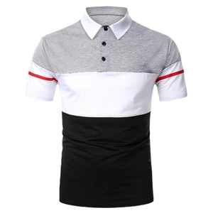 Nueva Venta al por Mayor de Camisetas Polo para Hombre de Alta Calidad, Estilo Europeo y Americano, Tallas Grandes - Product Image 5