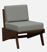 Fauteuil en bois moderne avec revêtement en tissu pour salon, mobilier de maison, chaise d'appoint confortable, siège de détente, canapé, salle à manger
