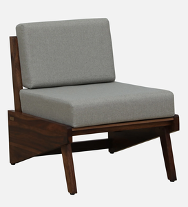 Sillón Moderno de Madera con Tapicería de Tela para Sala de Estar, Muebles para el Hogar, Silla de Acento Cómoda, Asiento de Salón, Sofá, Comedor - Product Image 3