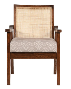 Sillón Moderno de Mediados de Siglo, Tapizado, con Estructura de Madera Sólida, Ergonómico, para Sala de Estar - Product Image 3