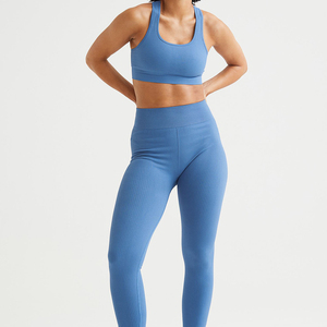 Leggings deportivos para mujer, leggings push-up, sexys, de cintura alta, sin costuras, para gimnasio. - Product Image 1