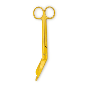 Ciseaux médicaux robustes pour traumatismes, en acier inoxydable, à bout arrondi, pour pansements et urgences, premiers secours - Product Image 5