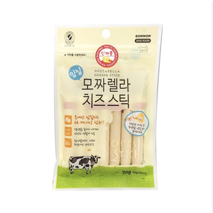 <b>Bow</b> Wow Mozeralla Cheese Stick 70g (<b>Dogs</b> Treats) - Product Image 1
