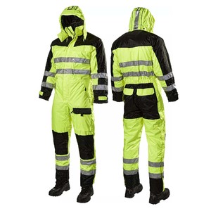 Vêtements de travail en coton industriel, uniforme de travail durable et sécuritaire pour la construction et l'usine, fabricant en gros OEM, vêtements de travail - Product Image 2