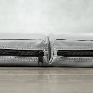 Tapete de Pole Dance Plegable Ligero de 2' x 5' Gris para el Hogar, Tapete de Baile Plegable para Entrenamiento - Product Image 6