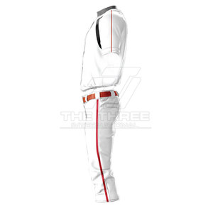 Uniforme de Béisbol Personalizado de Alta Calidad, Transpirable, para Hombre, en Venta - Product Image 4