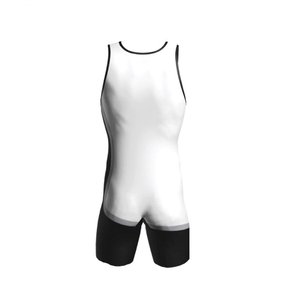 Maillots de lutte pour hommes, design de logo par transfert thermique de haute qualité, personnalisables, les plus vendus - Product Image 6