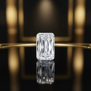 เพชรหลวมทรงอาโชก้า VS1 น้ำหนัก 10.01 กะรัต ผลิตในห้องปฏิบัติการ ได้รับการรับรองจาก IGI เจาะด้วยเลเซอร์ สำหรับทำเครื่องประดับ - Product Image 3