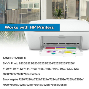 64 XL 64xl cao cấp tái sản xuất màu phun Mực Cartridge cho hp64 cho HP Envy ảnh 6220 6222 7120 7130 máy in - Product Image 2