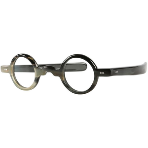 Montures de lunettes artisanales en corne de buffle, fabriquées à partir de plaques de corne aux couleurs naturelles, par HF Crafts - Product Image 3