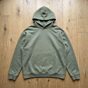Sweat à capuche personnalisé en polaire épaisse et lourde, coupe oversize, pull-over automne-hiver, avec logo personnalisé, vêtements pour hommes et femmes - Product Image 5