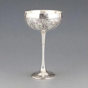 Bold Blossom Sacred Chalice Antique Brass Communion <b>Wine</b> Glass Handcrafted Vintage <b>Goblet</b> for Church and Spiritual Ceremonies - Product Image 1