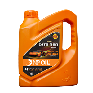 Aceite de motor para coche NPOIL CATO 300 TURBO 5W40 4L 5L 6L Aceite de motor sintético de alta calidad Vietnam - Product Image 5