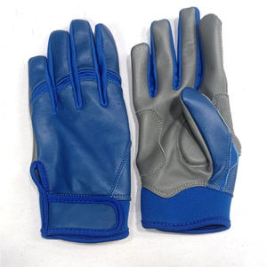 High Quality Men's Leather Full Finger Right-Handed Catcher <b>Baseball</b> Batting <b>Gloves</b> Custom Color Lightweight Breathable Best - Product Image 1