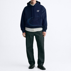Sudaderas con Capucha de Forro Polar para Hombre, Diseño Personalizado, Invierno, Mezcla de Poliéster/Algodón de Alta Calidad, Servicio OEM de Fabricante Pakistaní - Product Image 6