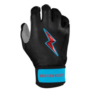 Guantes de Bateo de Béisbol Profesionales Hechos a Medida, Transpirables, de Cuero PU Resistente, Cierre de Gancho y Bucle Ambidiestro, Calidad Premium - Product Image 4