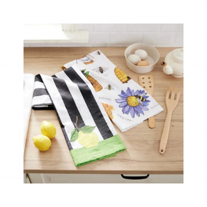 Paños de Cocina Personalizados Asequibles, 100% Algodón, Bordados, 40x60cm, Estilo Escandinavo, 120GSM, Nuevos, para el Hogar, Golf, India, OEM, Venta al por Mayor - Product Image 1