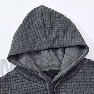 High Quality Customize Cotton Sweatshirt Hoodie With Customize Logo Print or Embroidery Sweater Top Zipper - Product Image 4
