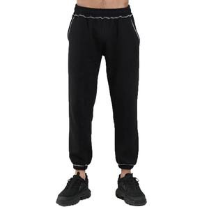 Pantalon de survêtement tricoté uni pour homme, coupe droite, avec cordon de serrage, idéal pour le sport et les loisirs, collection Hiver 2026 - Product Image 5