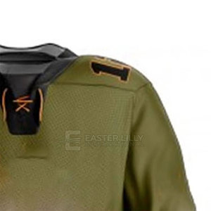 Uniforme de hockey sur glace personnalisé avec logo personnalisé, nom de l'équipe, numéro du joueur, matériau de haute qualité et confortable - Product Image 2