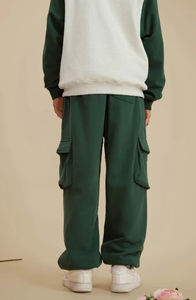 Pantalones Cargo Casuales para Hombre, Hechos a Medida, con Múltiples Bolsillos, Corte Recto, para Actividades al Aire Libre, Servicio OEM ODM, Nueva Llegada - Product Image 3