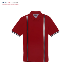 OEM y ODM Jersey transpirable de manga corta para camisa 100% poliéster tejido diseño personalizado Logo bordado hombres mujeres - Product Image 1