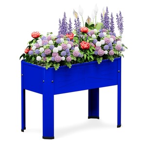 Jardinera Elevada de Madera de Mango - Cama de Cultivo Vertical para Jardín, Venta al por Mayor - Product Image 3