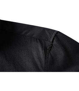 เสื้อฮู้ดผู้ชายทรงพอดีตัว ผ้าฟลีซ แห้งเร็ว ระบายอากาศดี สไตล์ลำลอง เหมาะสำหรับฤดูหนาว - Product Image 3