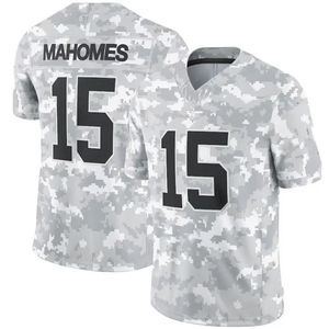 Camiseta de Fútbol Americano de Camo Patrick Mahomes: Artículo de Colección de Edición Limitada - Product Image 6
