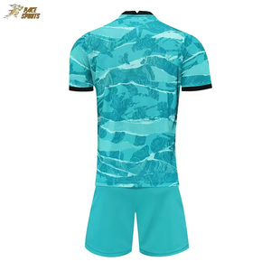 Conjunto de Uniforme de Fútbol Profesional Personalizado y Transpirable, Equipación de Fútbol Premium con Logotipo Frontal para Unisex (Último Modelo) - Product Image 4