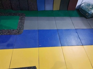 กระเบื้องยางสำหรับทางเดินรถยกและพื้นที่ขนถ่ายสินค้าในคลังสินค้า - Product Image 5