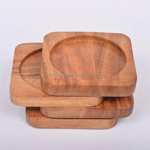 Table à manger de mariage en bois de manguier polie personnalisée sous-verres durs solides décoratifs dessus de table de dessous de verre gratuit de l'inde - Product Image 3