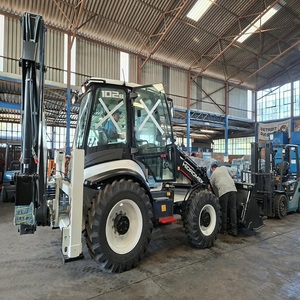 Chargeuse-pelleteuse Hidromek puissante avec conception robuste, système hydraulique performant et performances de travail fiables - Product Image 3