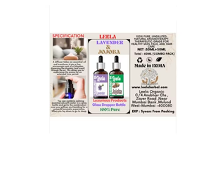 Paquete combinado de aceites aromáticos de lavanda y jojoba de 30 ml, aceites esenciales puros para hacer jabón y velas - Product Image 4