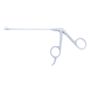 Instrumento Toracoscópico VATS, Pinza de 6240 mm de Ancho de Apertura y 2.5 mm de Grosor, Mango Dorado, Acero Inoxidable, Certificado CE, Fuente de Alimentación Manual - Product Image 4