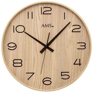 Marco de reloj de madera de la mejor calidad, decoración nórdica moderna para el hogar, reloj de pared de madera, diseño estándar en India - Product Image 3