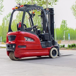 <span class=keywords><strong>Ce</strong></span> Gecertificeerde Multifunctionele Driewielige Elektrische Vorkheftruck Met 6M Hefhoogte Fabriek Directe Verkoop En Aanpasbaar - Product Image 3